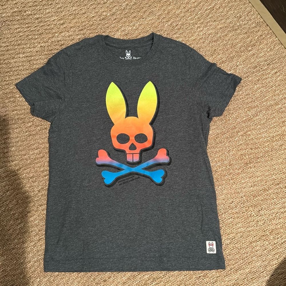 Psycho Bunny T-Shirt size number 2 (unisex kids size 8-10)